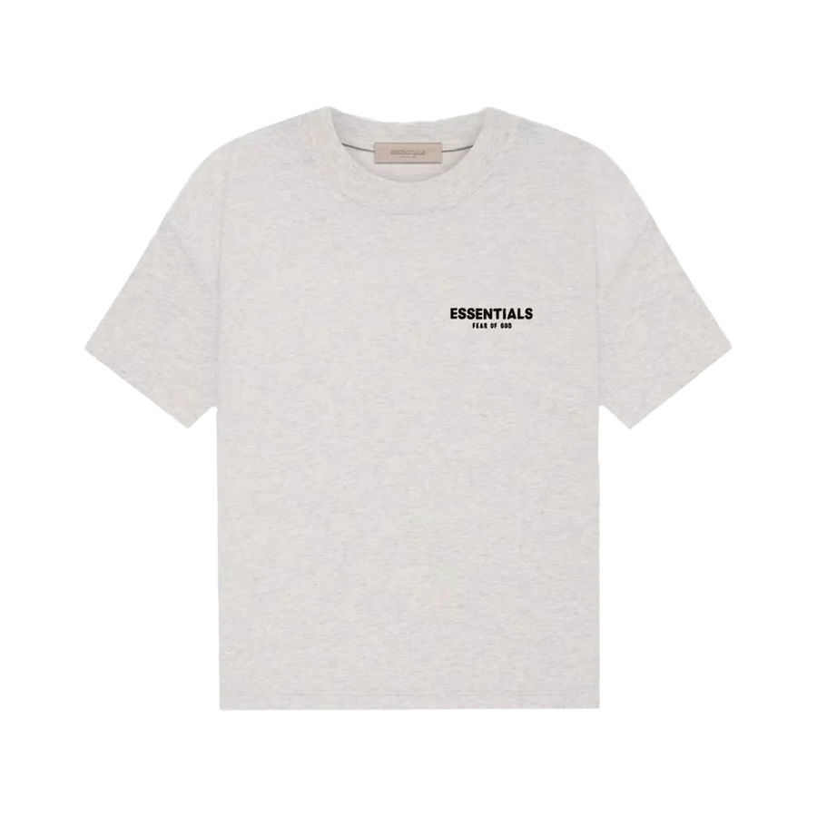 Fear of God Essentials T-Shirt 'Light Heather Oatmeal'