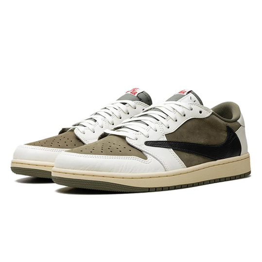 Air Jordan 1 Low – Medium Olive