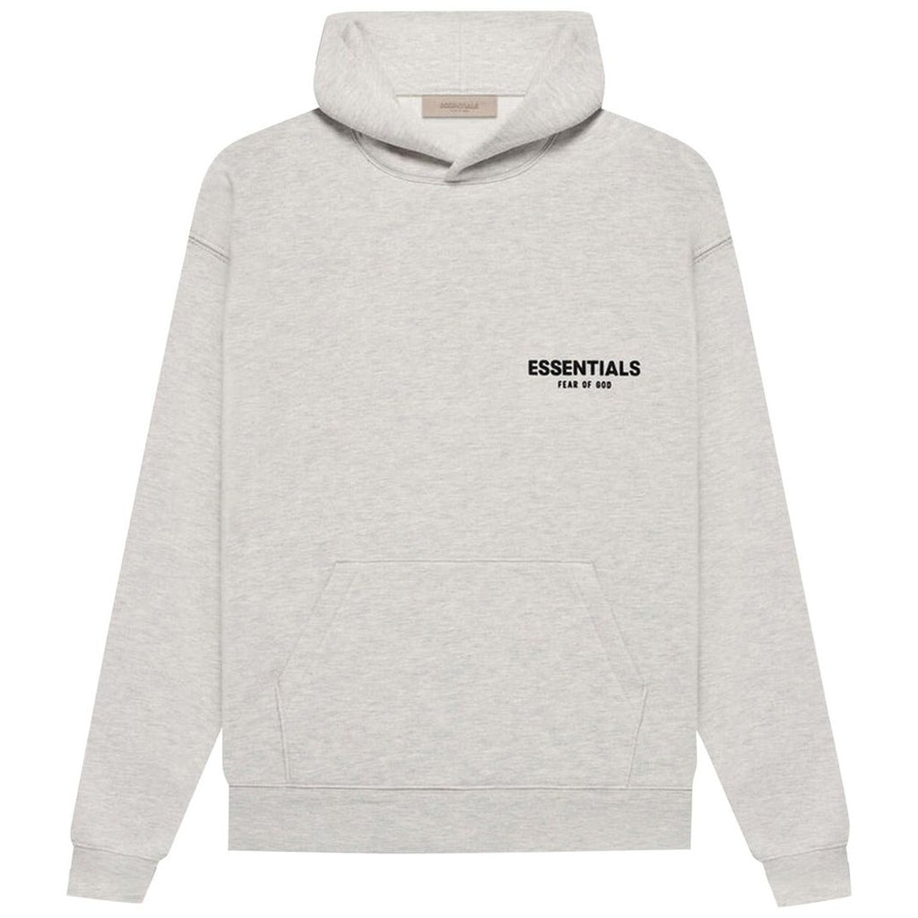 Fear of God Essentials Hoodie 'Light Oatmeal'