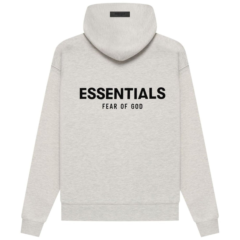 Fear of God Essentials Hoodie 'Light Oatmeal'
