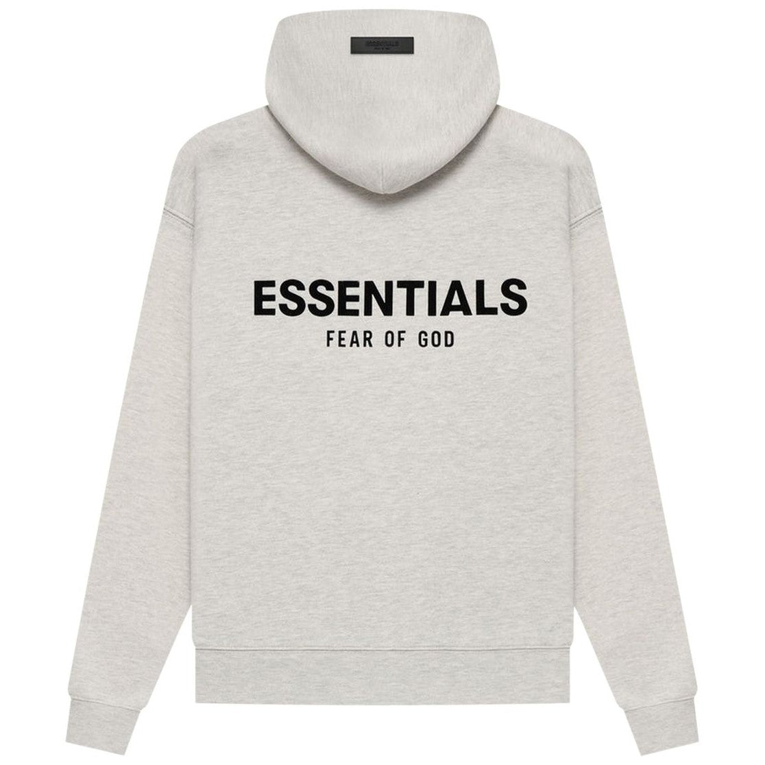 Fear of God Essentials Hoodie 'Light Oatmeal'