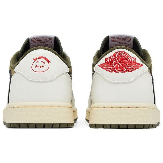 Air Jordan 1 Low – Medium Olive