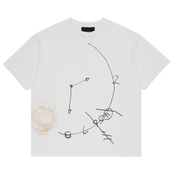Travis Scott x Audemars Piguet Time Zones Tee 'White'
