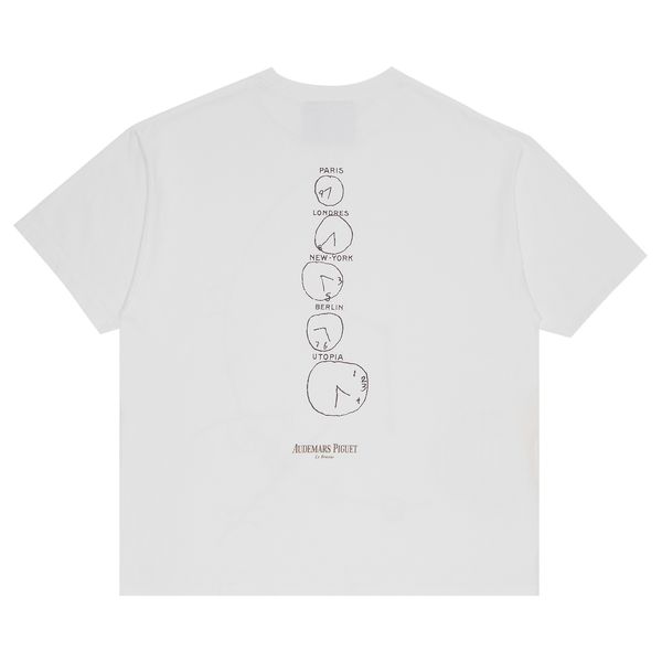 Travis Scott x Audemars Piguet Time Zones Tee 'White'