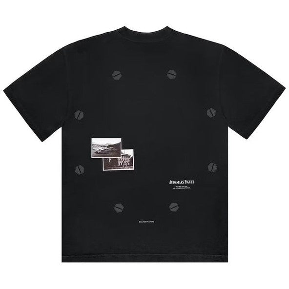 Travis Scott x Audemars Piguet Vintage Tee 'Black'
