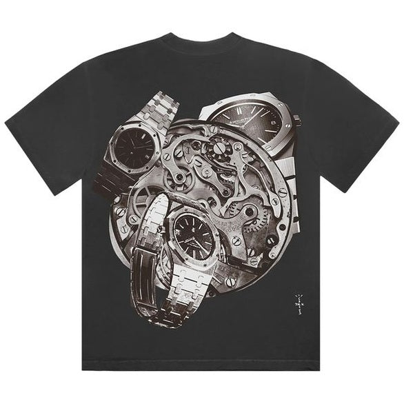 T Shirt – Cactus Jack x Audemars Piguet  Collage Tee Black