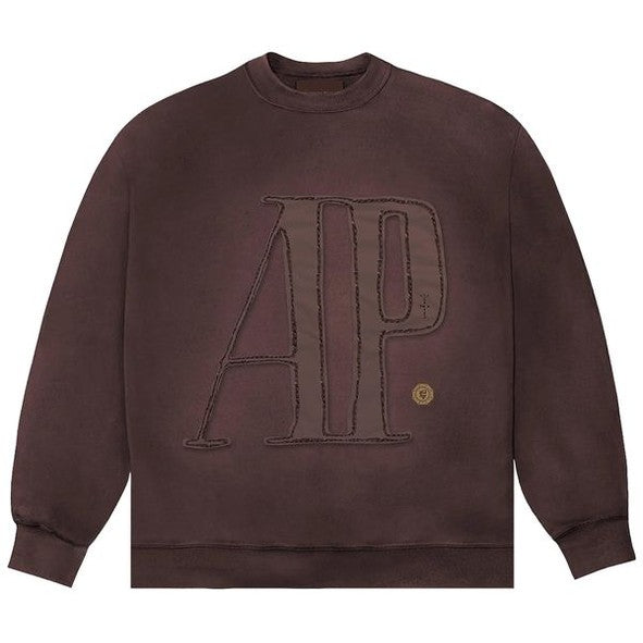 Cactus Jack by Travis Scott x Audemars Piguet Logo Crewneck 'Brown'