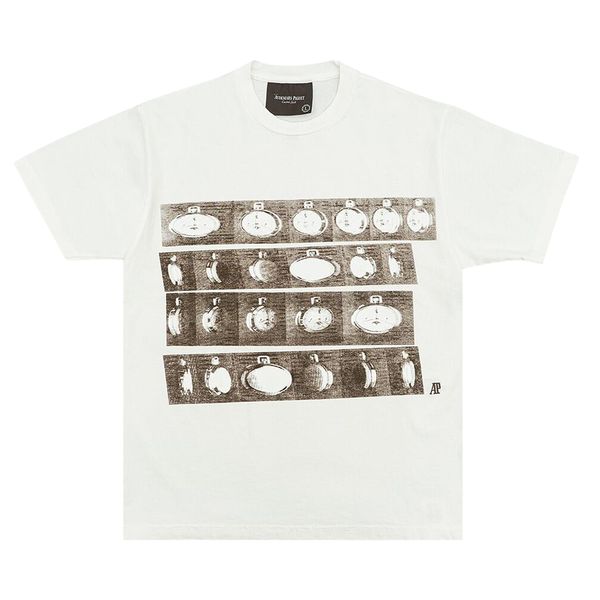 Cactus Jack by Travis Scott x Audemars Piguet Perpetual Calendar Tee 'White'