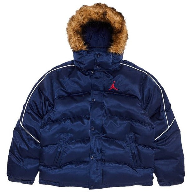 Coats – Supreme x Jordan Puffer (Navy)