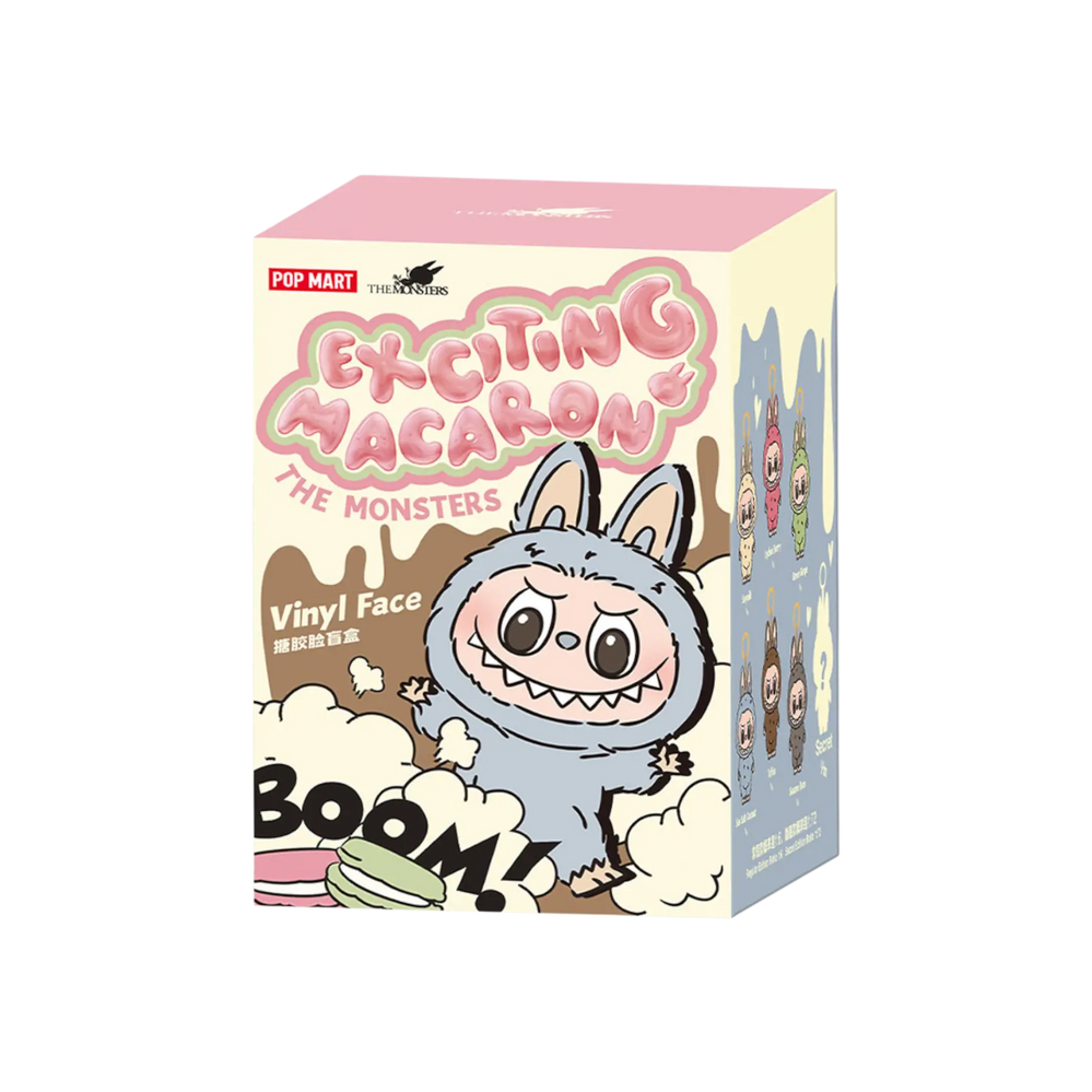 Pop Mart Labubu The Monsters Exciting Macarons
