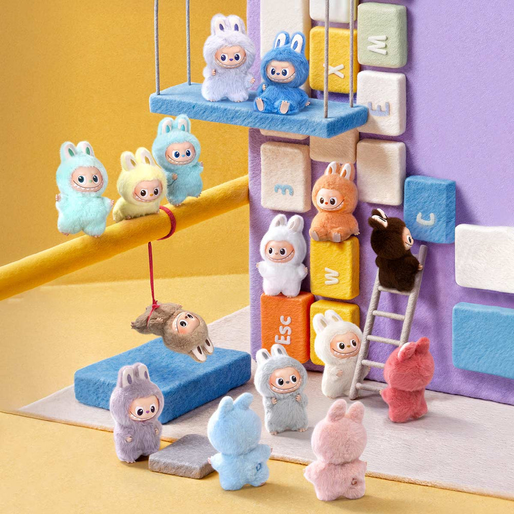 Pop Mart Labubu The Monsters Pin for Love Series