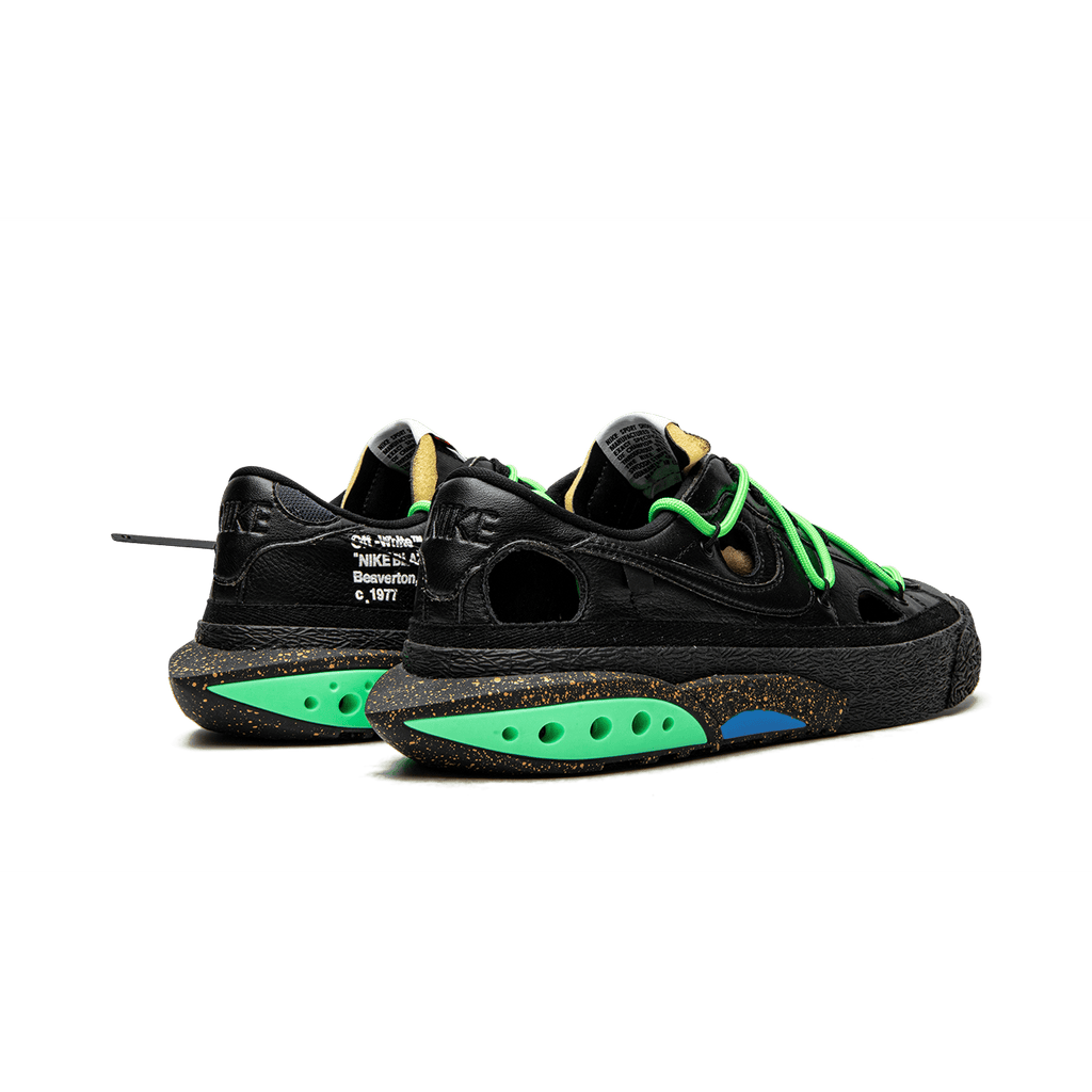 Blazer Low – Black And Green