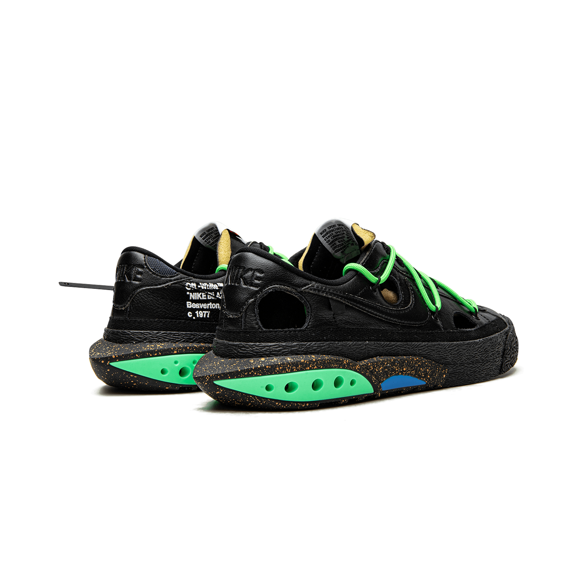 Blazer Low – Black And Green