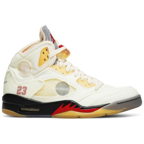 Jordan 5 – Off White - White Sail (TD)