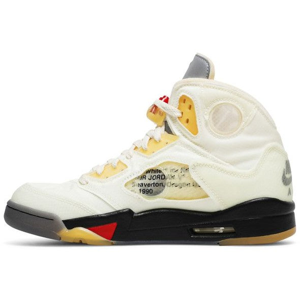 Jordan 5 – Off White - White Sail (TD)