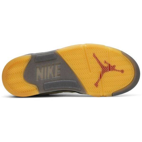 Jordan 5 – Off White - White Sail (TD)