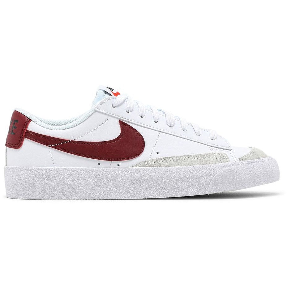 Blazer Low – White And Red