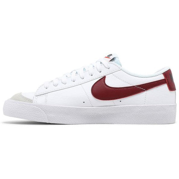 Blazer Low – White And Red