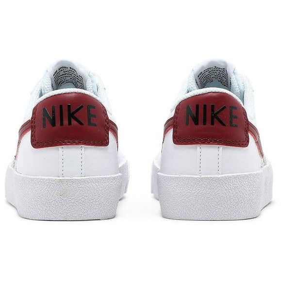 Blazer Low – White And Red