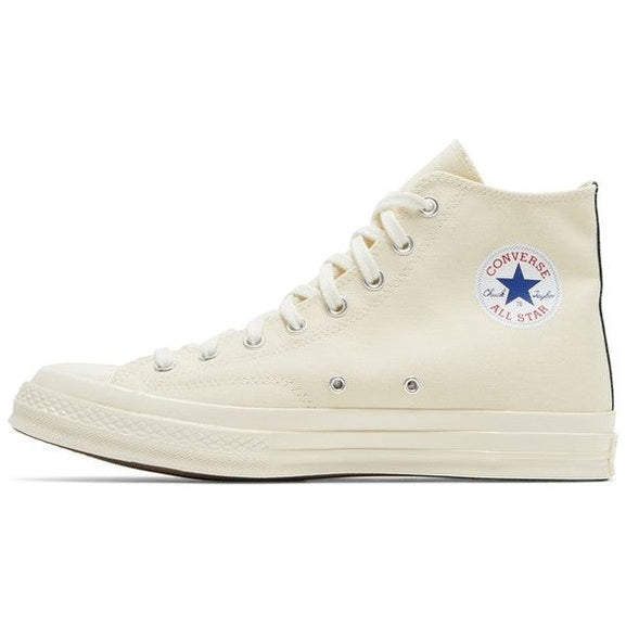 Comme De Garçon x Converse Chuck Taylor All Star 70 (High) - White Red