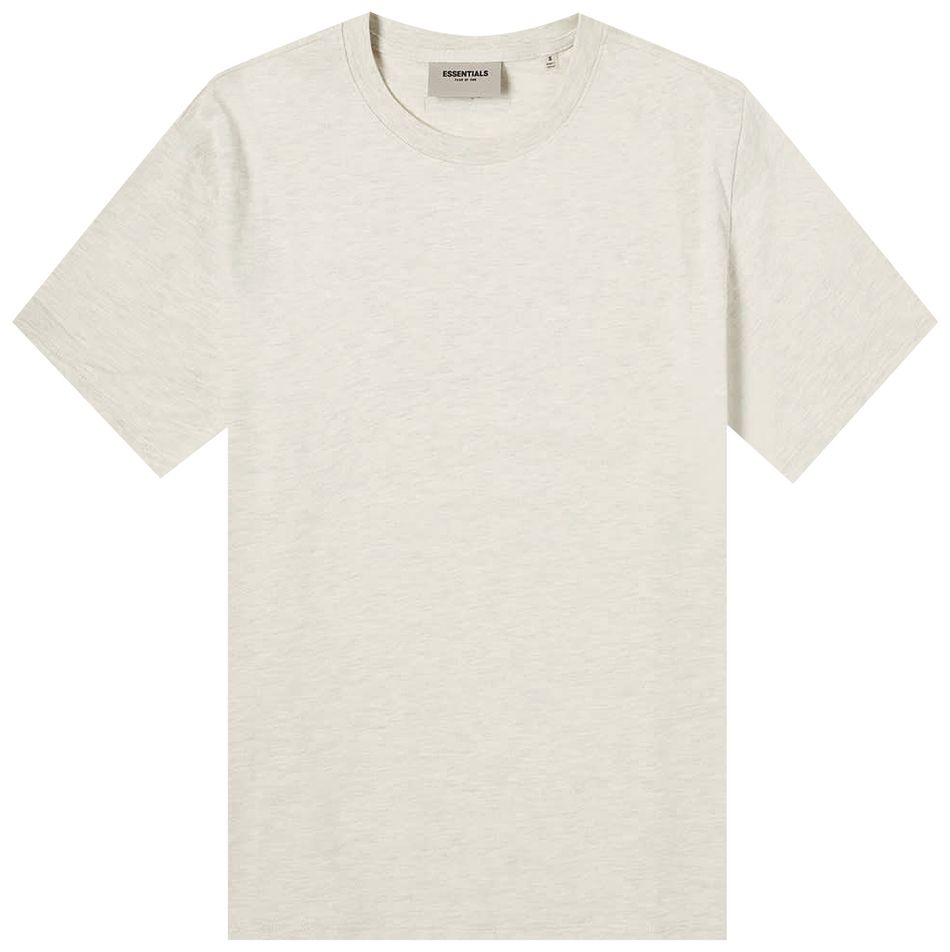 Fear of God Essentials T-Shirt 'Light Heather Oatmeal'