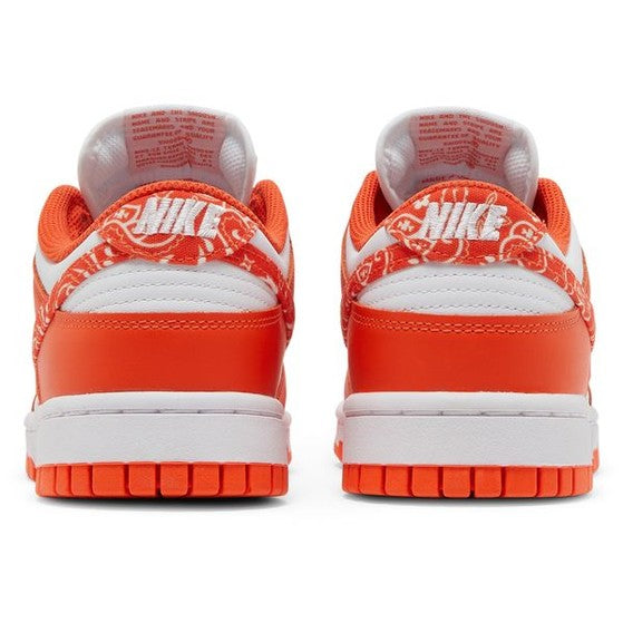 Dunk Low – Orange Paisley Pack (W)