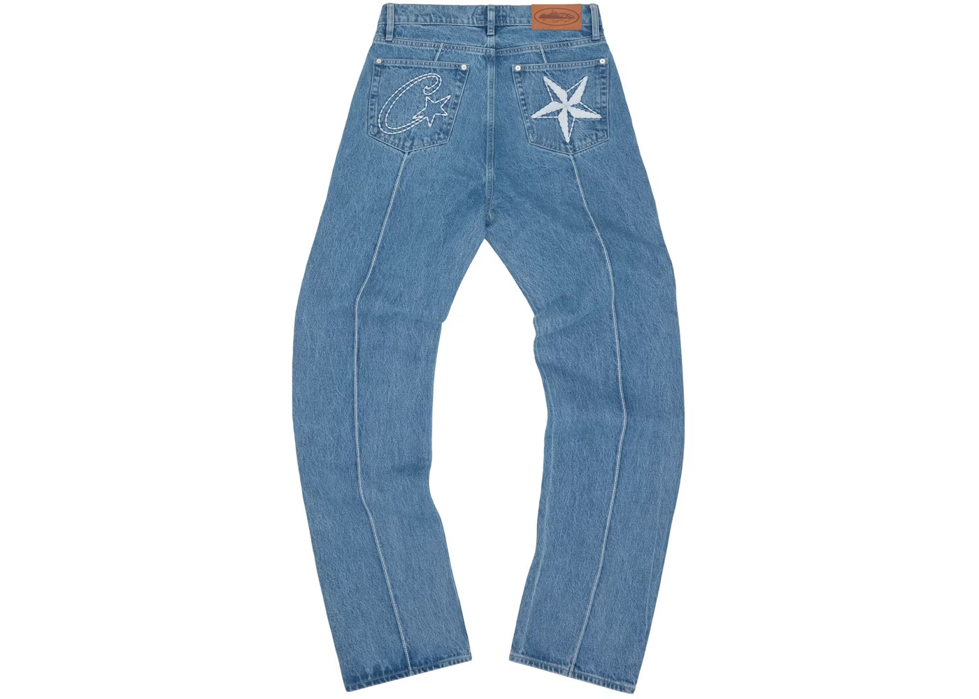 Corteiz C-Star Denim Jeans