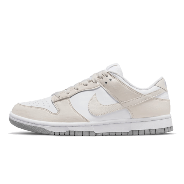 Dunk Low Next Nature White Light Orewood Brown