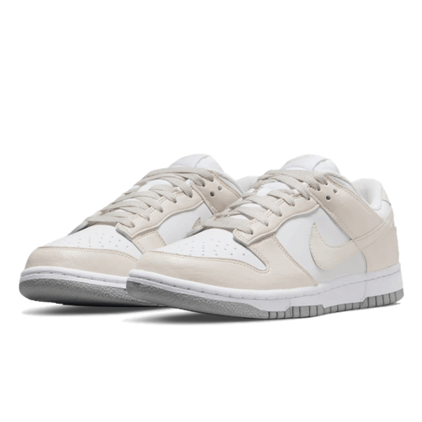 Dunk Low Next Nature White Light Orewood Brown