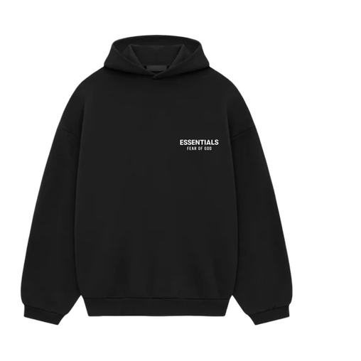 Fear of God Essentials Hoodie Fleece Black