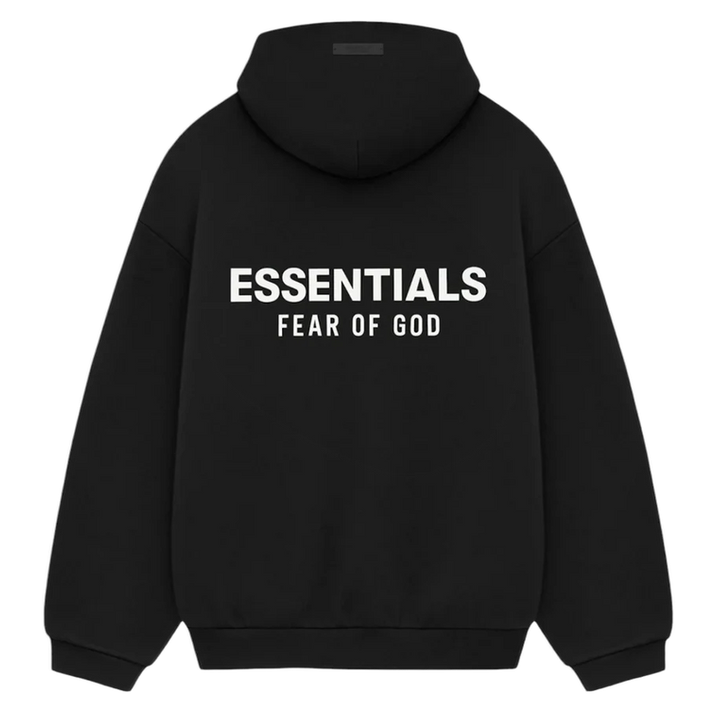 Fear of God Essentials Hoodie Fleece Black