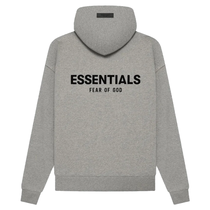 Fear of God Essentials Hoodie Dark Oatmeal
