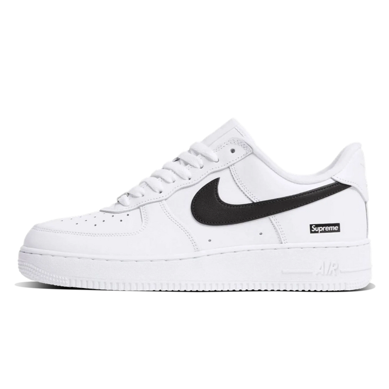 Nike Air Force 1 Low Supreme White Black