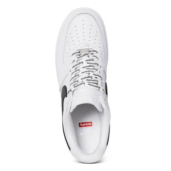 Nike Air Force 1 Low Supreme White Black