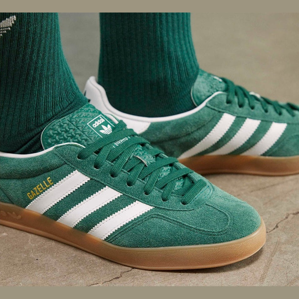 Adidas Gazelle Indoor Collegiate Green Cloud