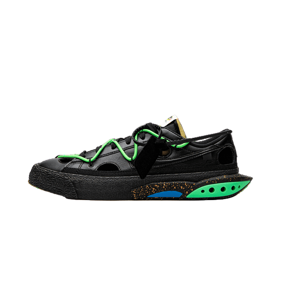 Blazer Low – Black And Green