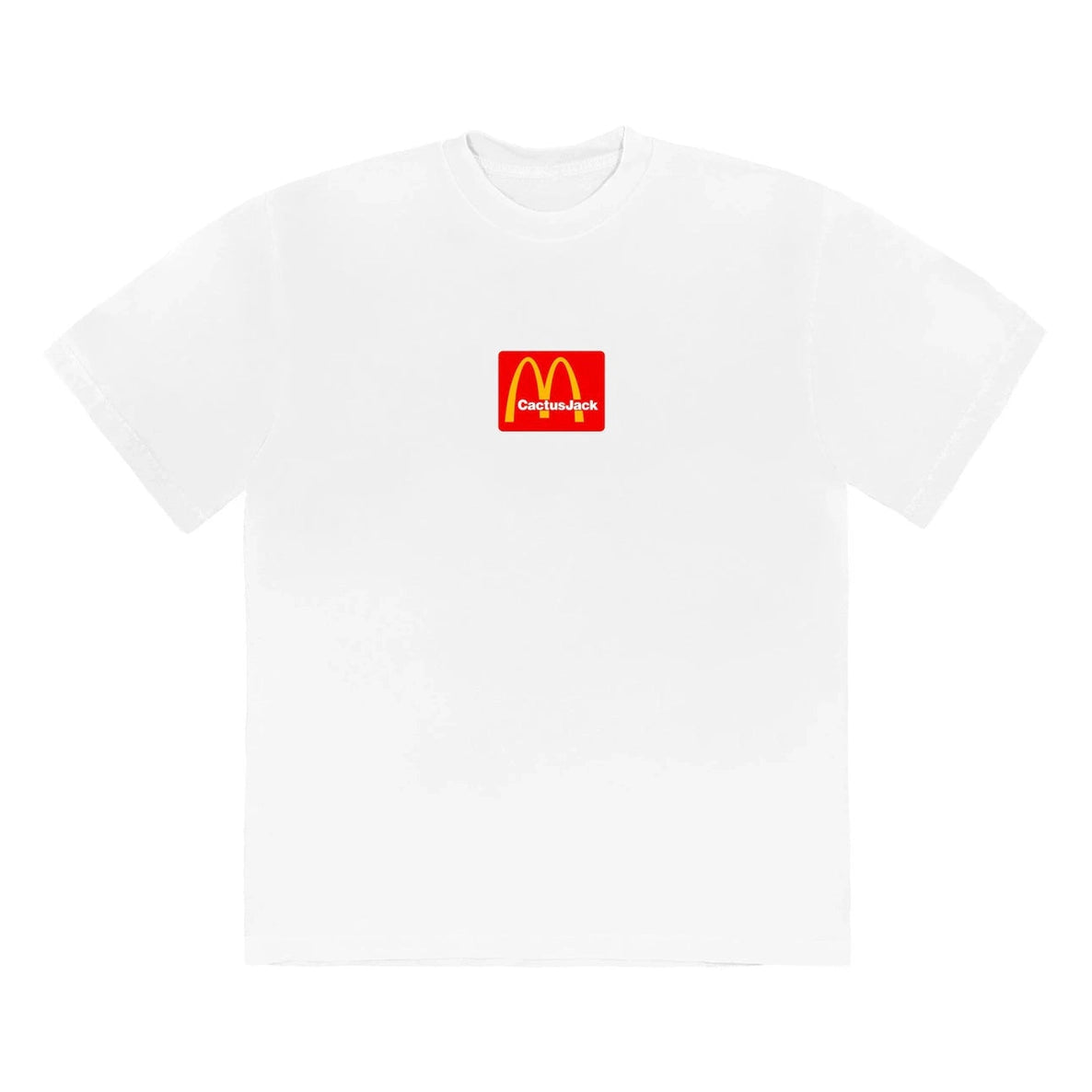 Mcdonald`s x Cactus Jack White T-Shirt