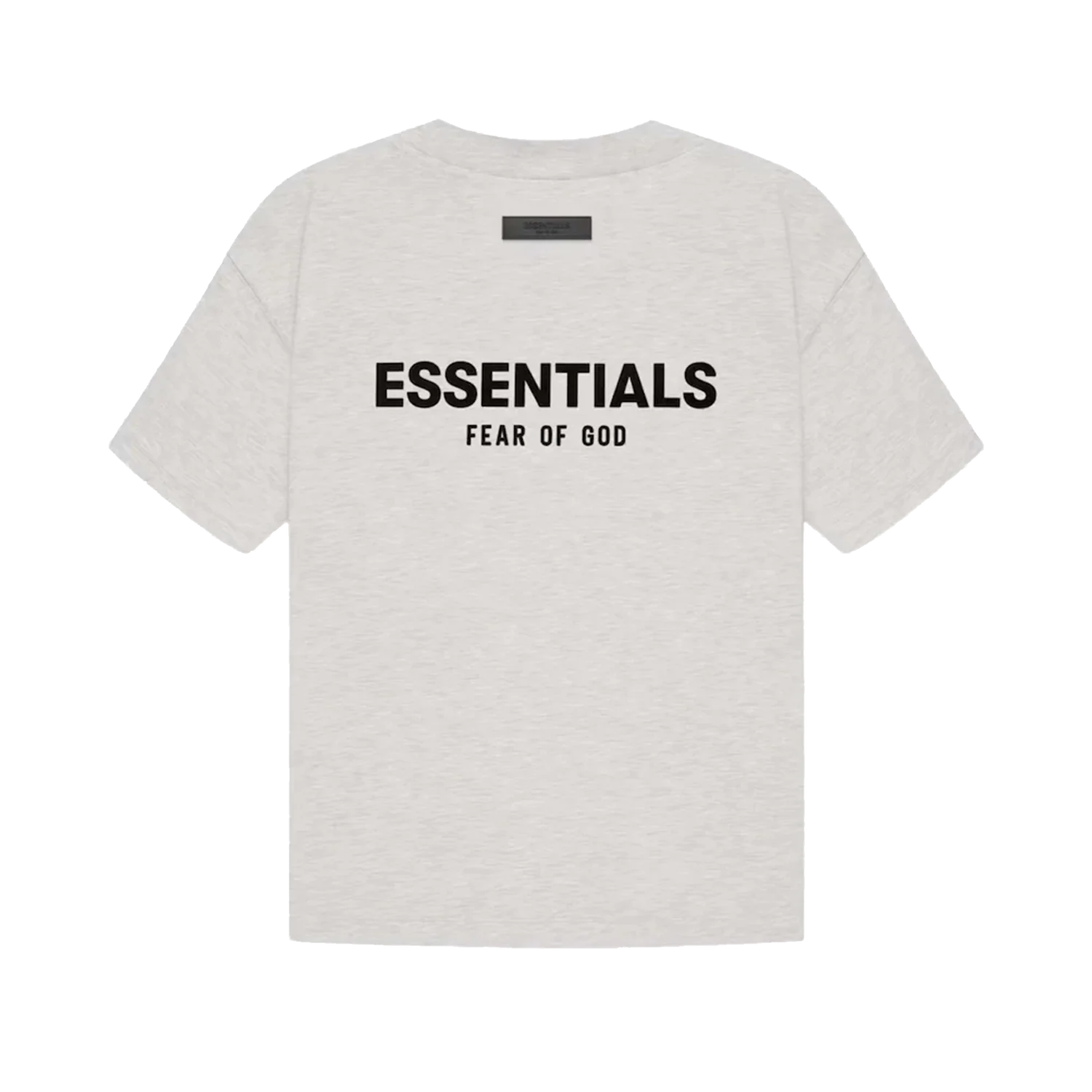 Fear of God Essentials T-Shirt 'Light Heather Oatmeal'