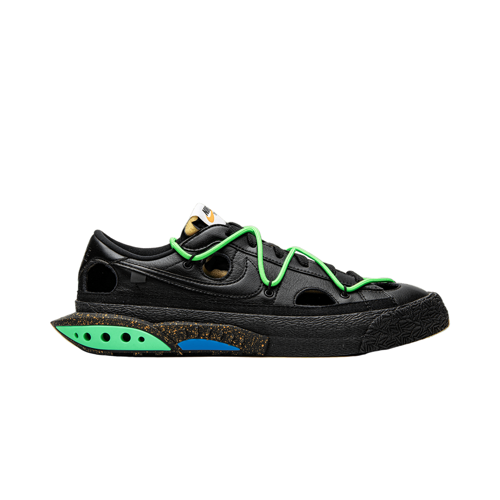 Blazer Low – Black And Green