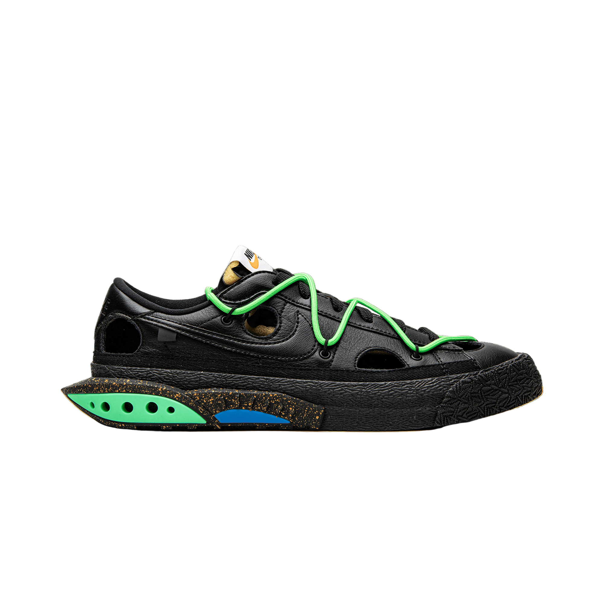 Blazer Low – Black And Green