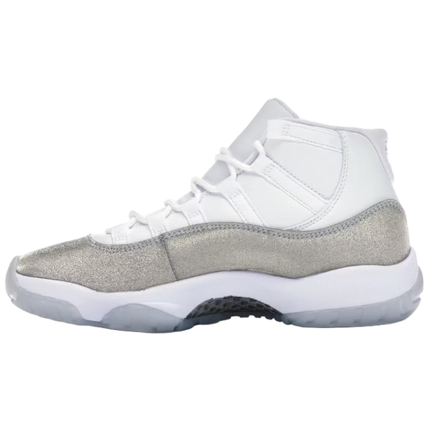 Air Jordan 11 – White Metallic Silver