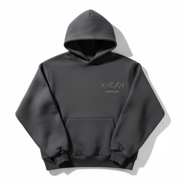 Kalam Signature Embroidered Hoodie