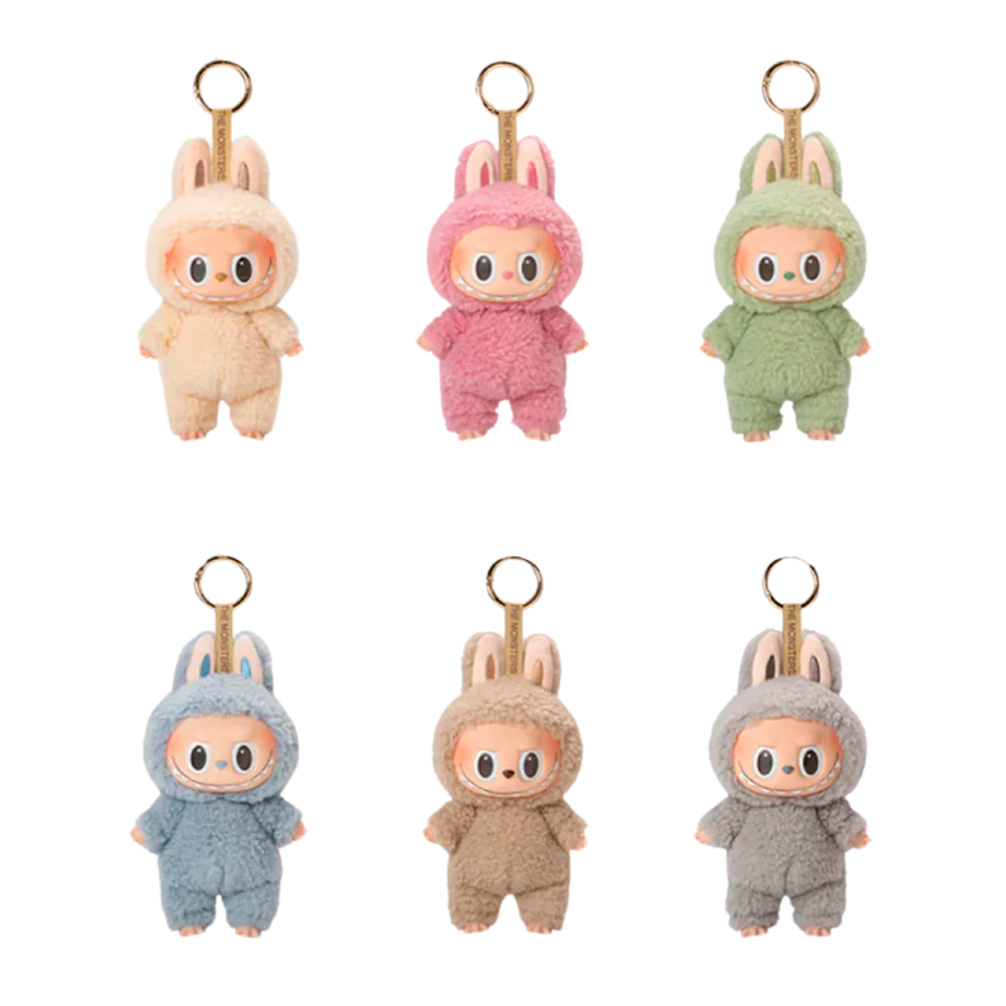 Pop Mart Labubu The Monsters Exciting Macarons