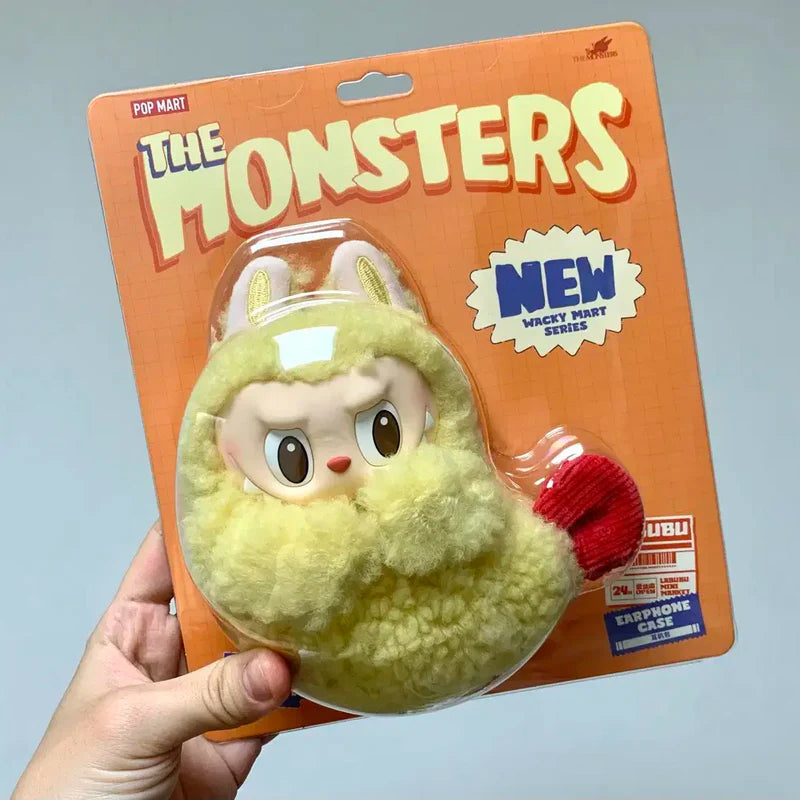 Pop Mart - Labubu "Shrimp" Earphone Case