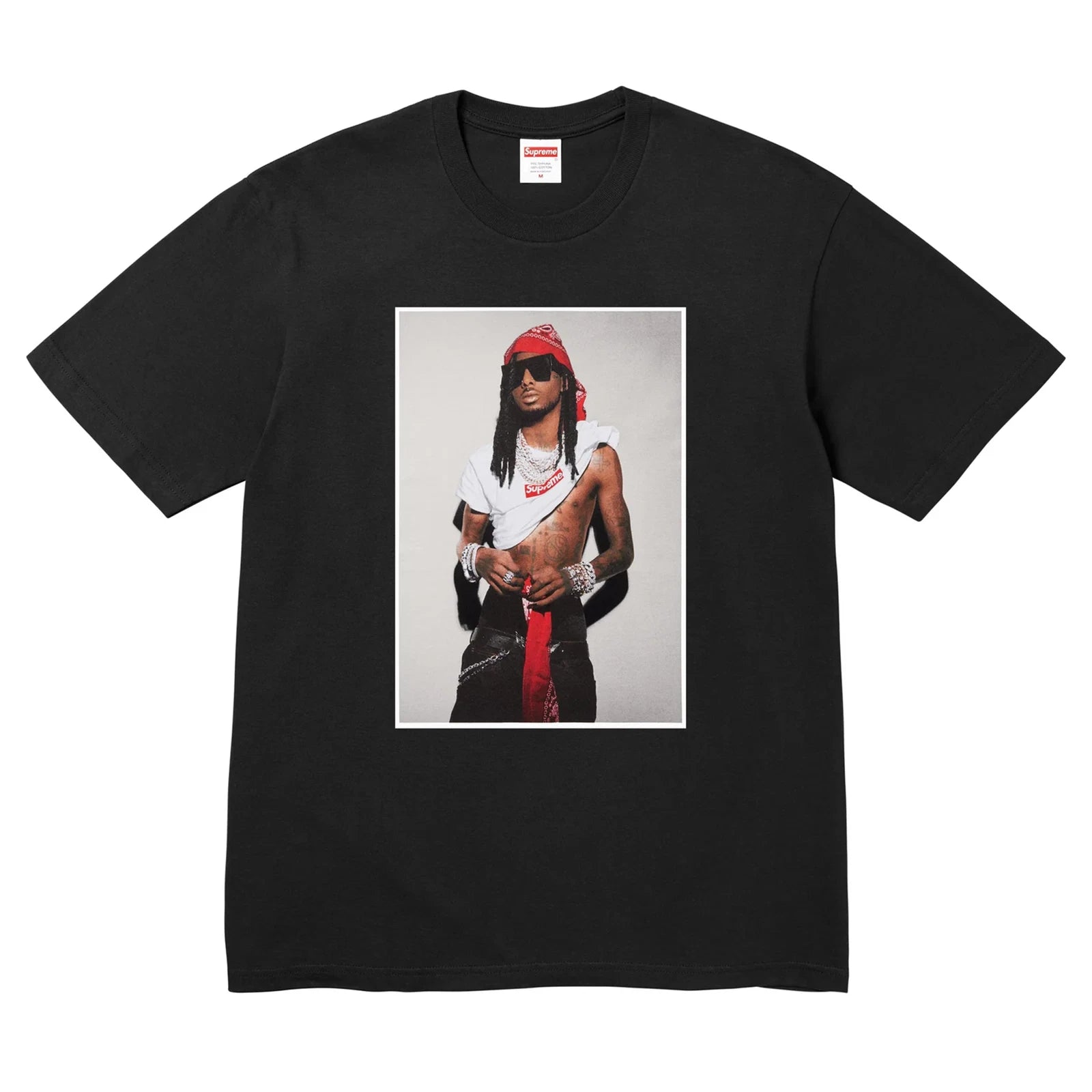 Playboi Carti For Supreme T Shirt