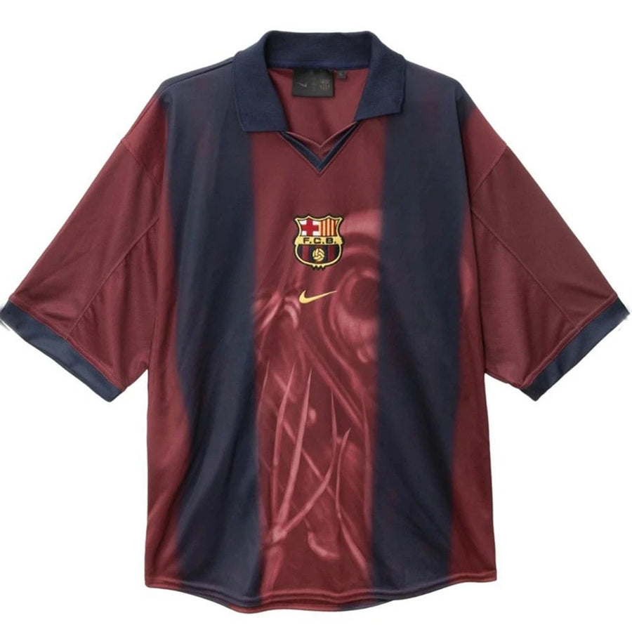 Travis Scott X Nike X Barcelona Retro Skeleton Jersey