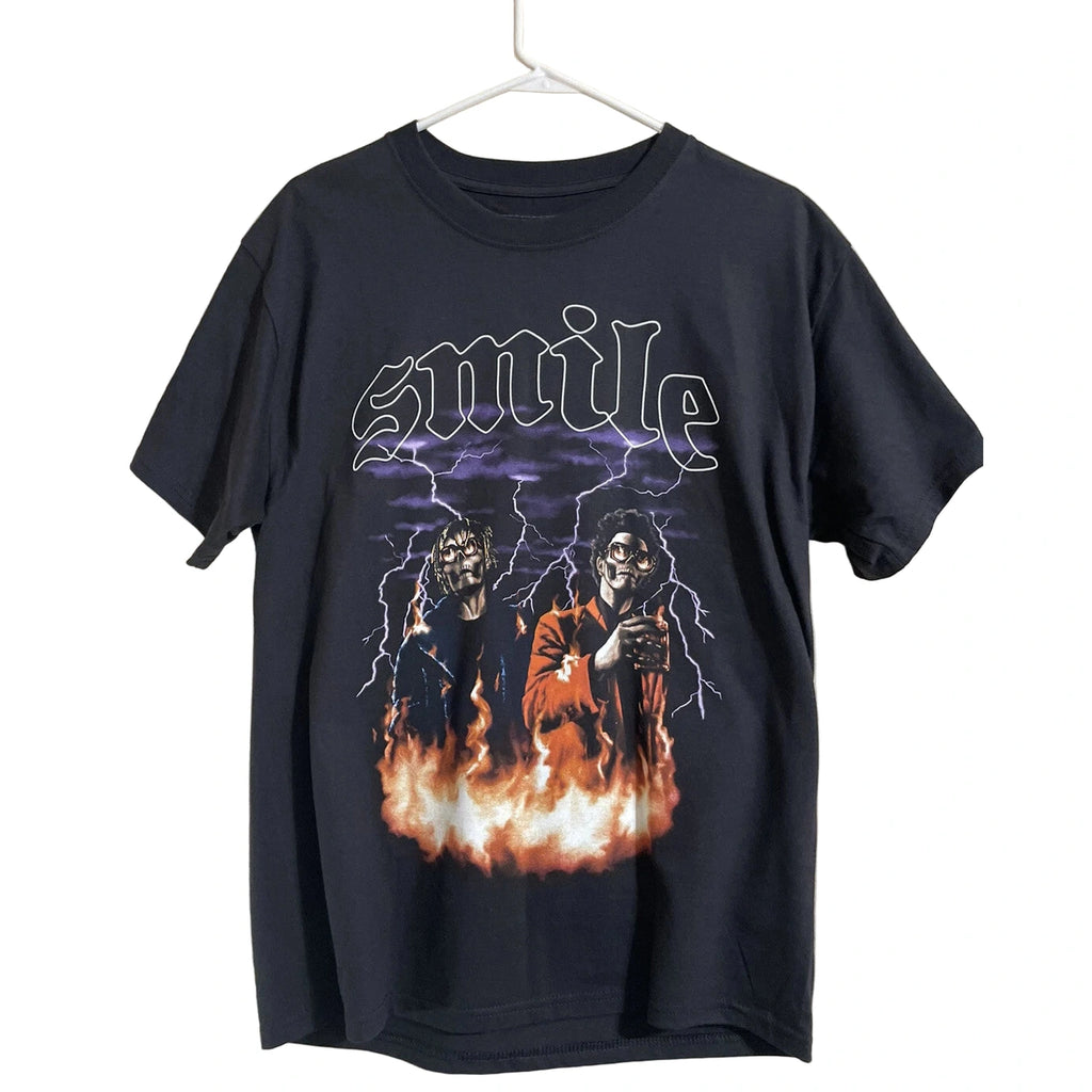 T Shirt – Juice Wrld x TheWeeknd